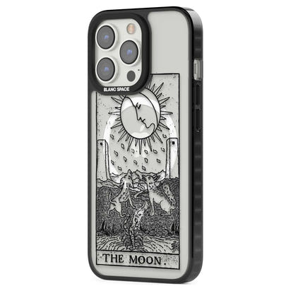 Personalised The Moon Tarot Card (Clear)
