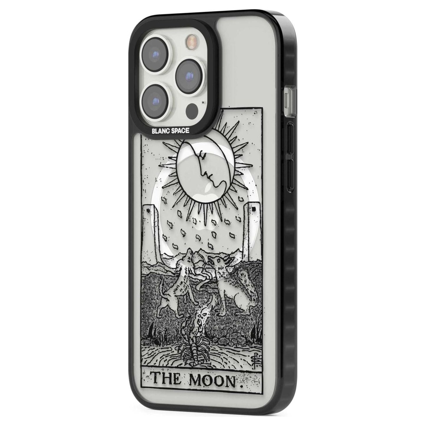 Personalised The Moon Tarot Card (Clear)