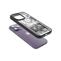 Personalised The Moon Tarot Card (Clear)