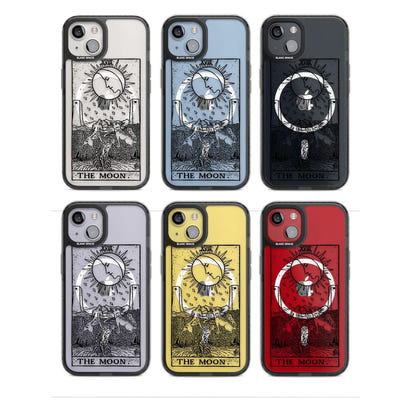 Personalised The Moon Tarot Card (Clear)