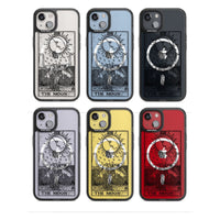 Personalised The Moon Tarot Card (Clear)