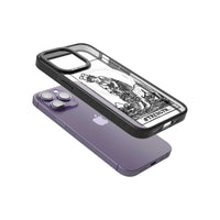 Personalisierte Stärke-Tarotkarte (Transparent)