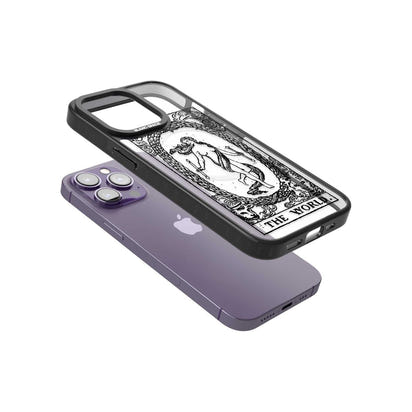 Personalisierte Welt-Tarotkarte (Transparent)