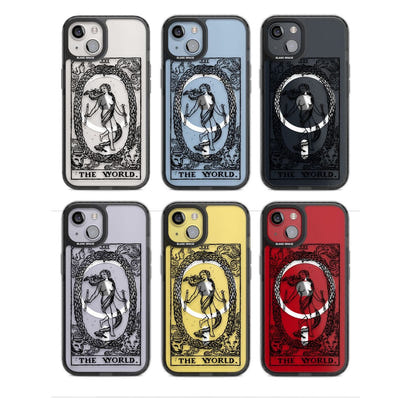 Personalisierte Welt-Tarotkarte (Transparent)