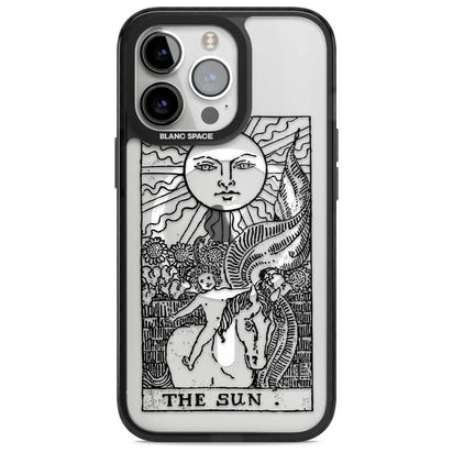 Personalised The Sun Tarot Card (Clear)