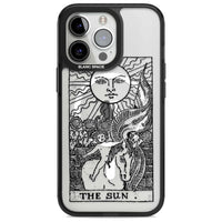 Personalised The Sun Tarot Card (Clear)