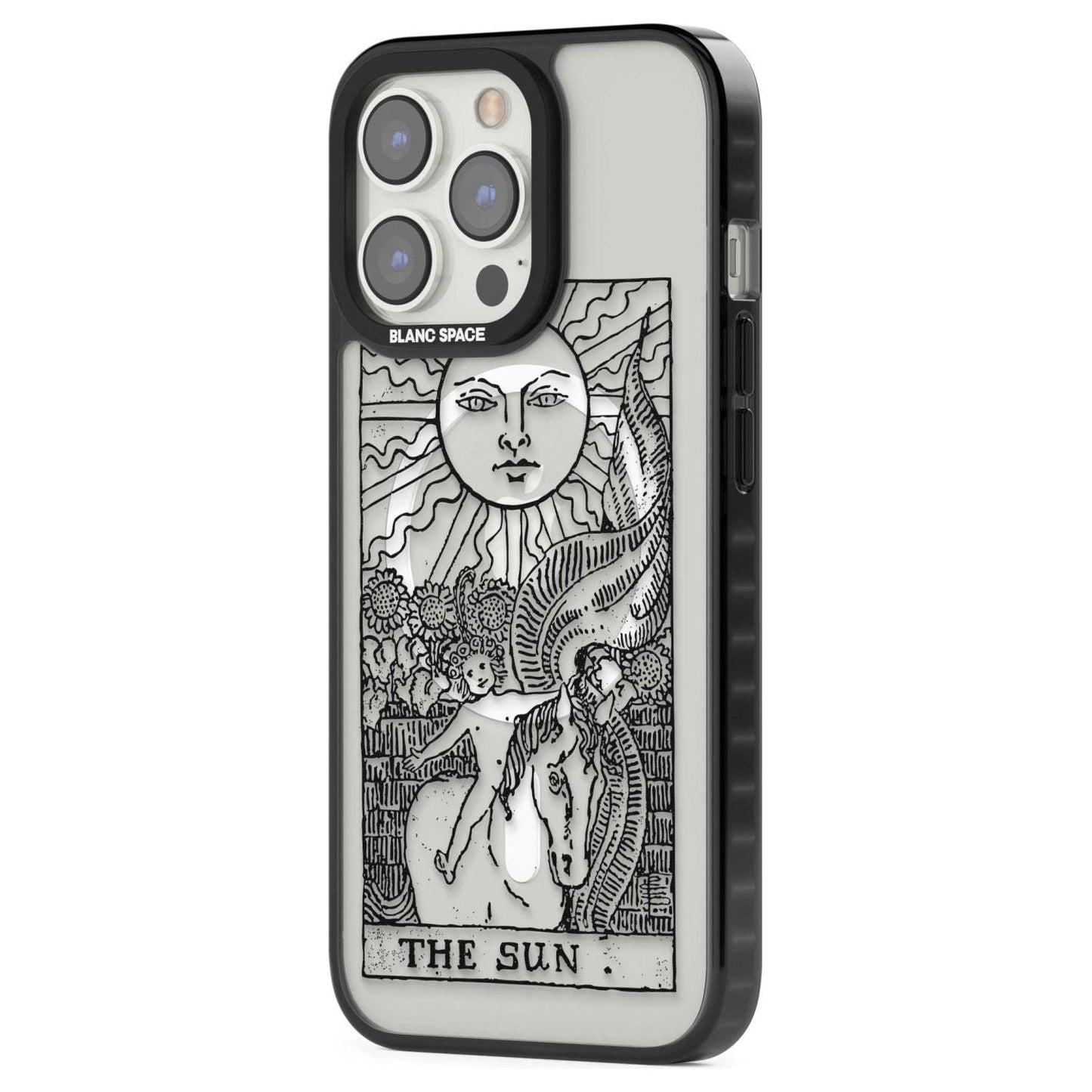 Personalised The Sun Tarot Card (Clear)