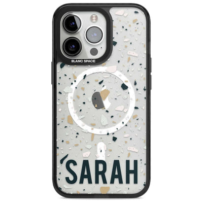 Personalised Terrazzo Blue, Pink, Brown