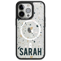 Personalised Terrazzo Blue, Pink, Brown