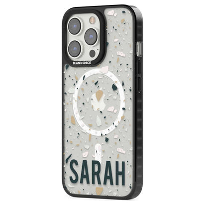 Personalised Terrazzo Blue, Pink, Brown