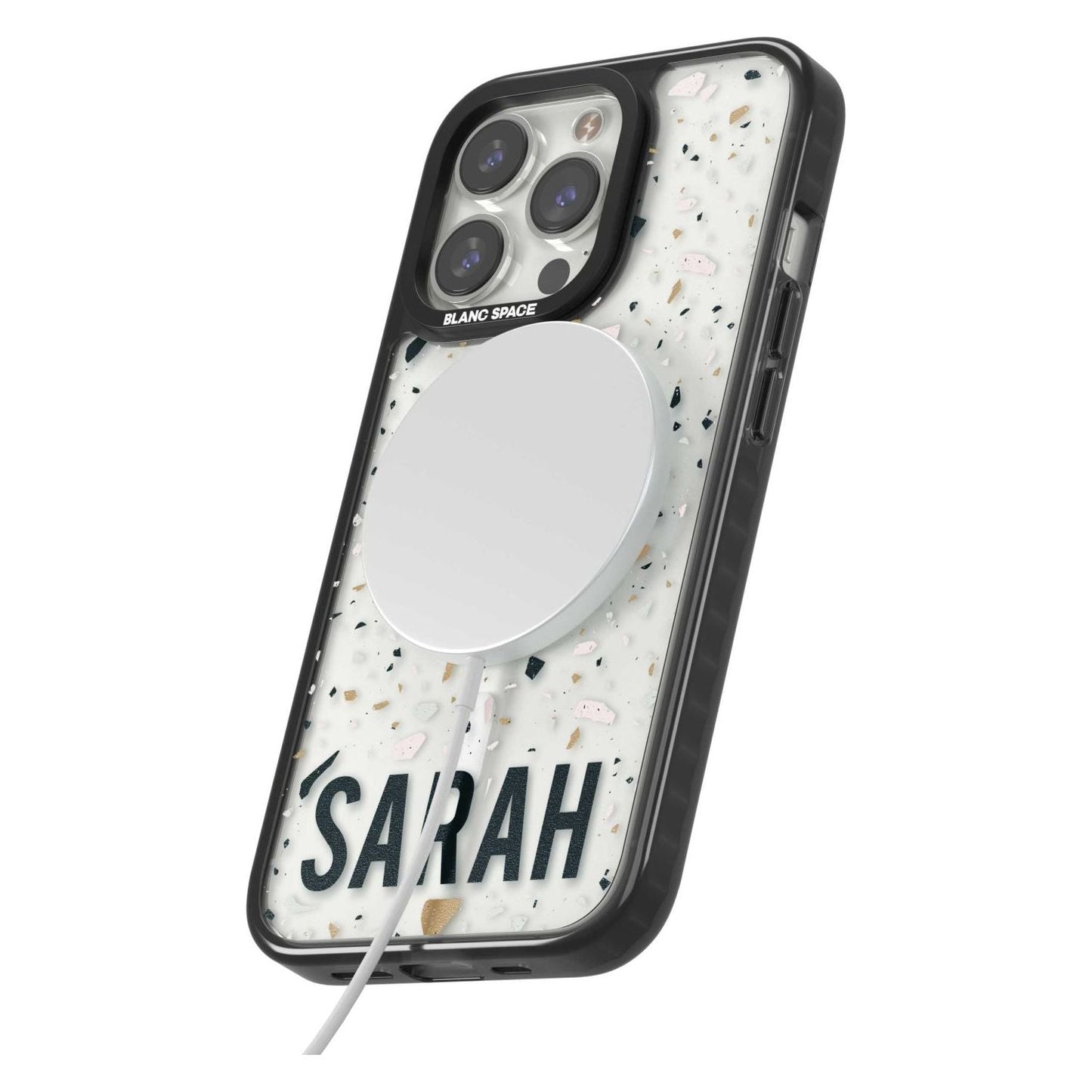 Personalised Terrazzo Blue, Pink, Brown