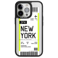 Personalised New York Boarding Pass