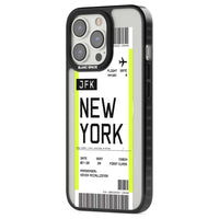 Personalised New York Boarding Pass