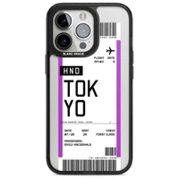 Personalised Tokyo Boarding Pass