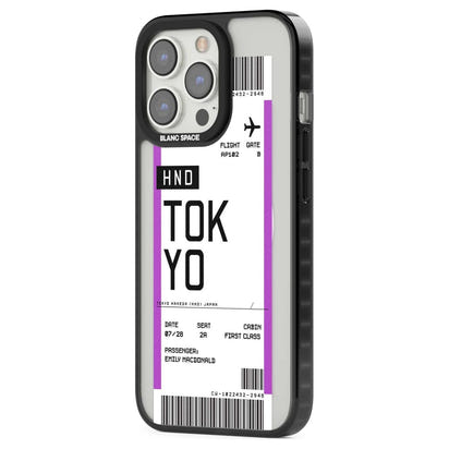 Personalised Tokyo Boarding Pass