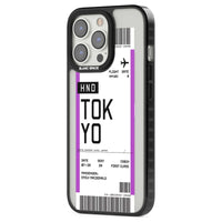Personalised Tokyo Boarding Pass
