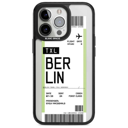Personalised Berlin Boarding Pass