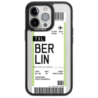 Personalised Berlin Boarding Pass