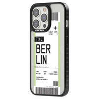 Personalised Berlin Boarding Pass