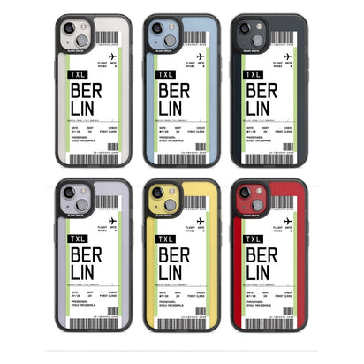 Personalised Berlin Boarding Pass