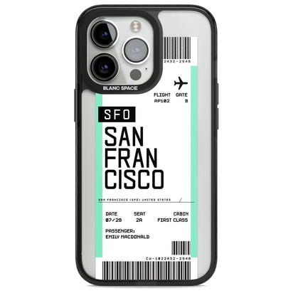 Personalised San Francisco Boarding Pass