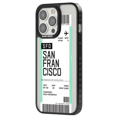 Personalised San Francisco Boarding Pass