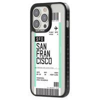 Personalised San Francisco Boarding Pass