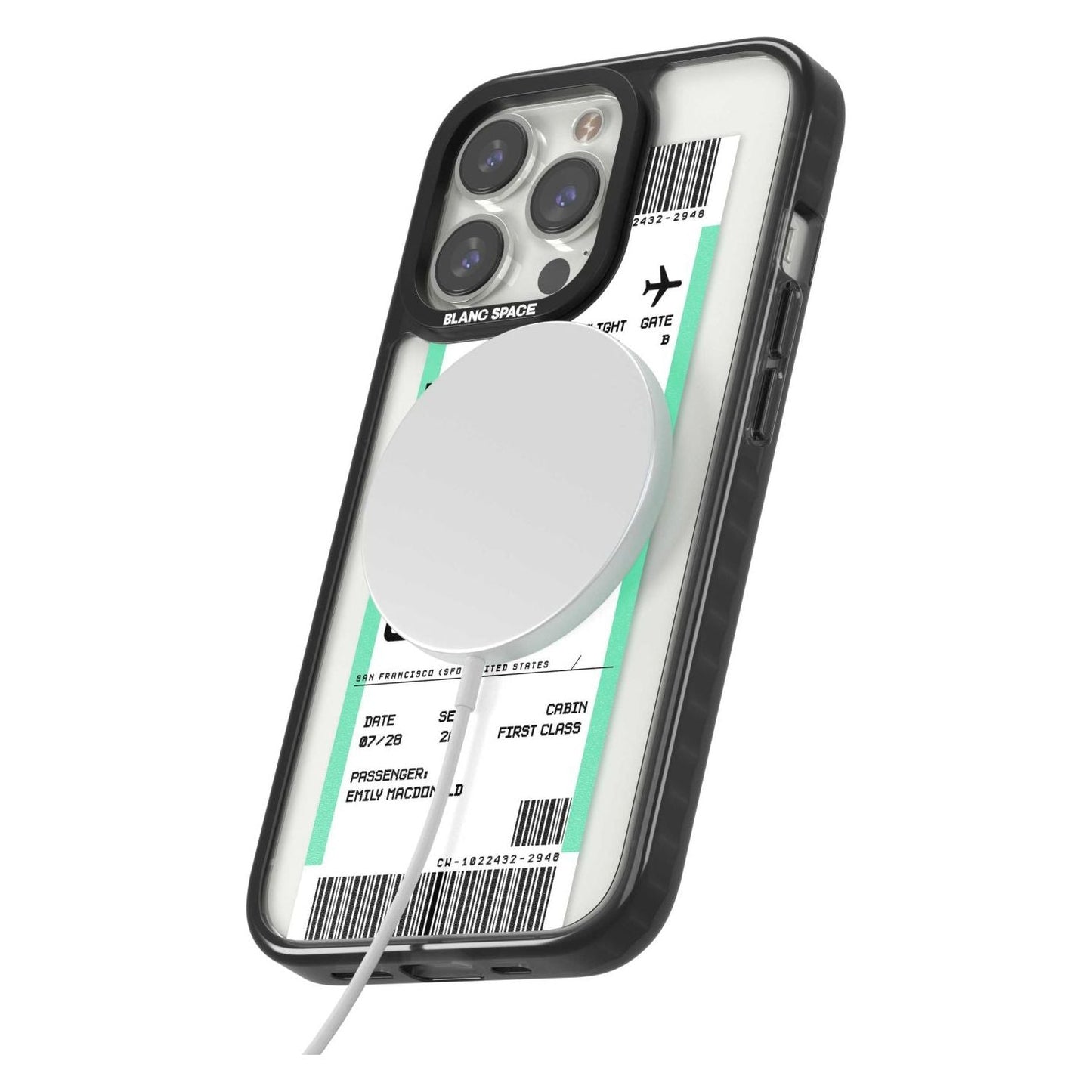 Personalised San Francisco Boarding Pass