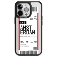 Personalised Amsterdam Boarding Pass
