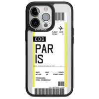 Personalised Paris Boarding Pass