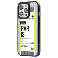 Personalised Paris Boarding Pass