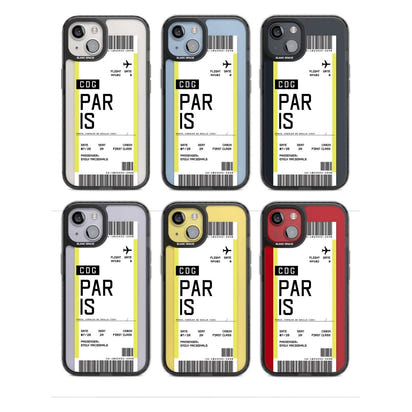 Personalised Paris Boarding Pass