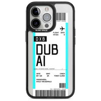 Personalised Dubai Boarding Pass