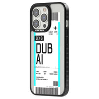 Personalised Dubai Boarding Pass