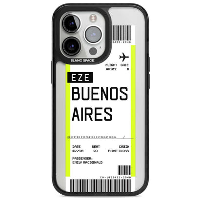 Personalised Buenos Aires Boarding Pass