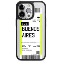 Personalised Buenos Aires Boarding Pass