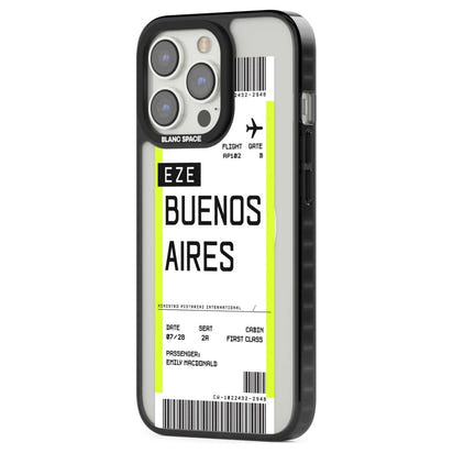 Personalised Buenos Aires Boarding Pass
