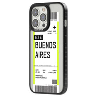 Personalised Buenos Aires Boarding Pass