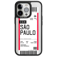 Personalisierte Bordkarte für São Paulo