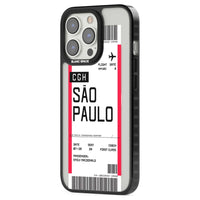 Personalisierte Bordkarte für São Paulo