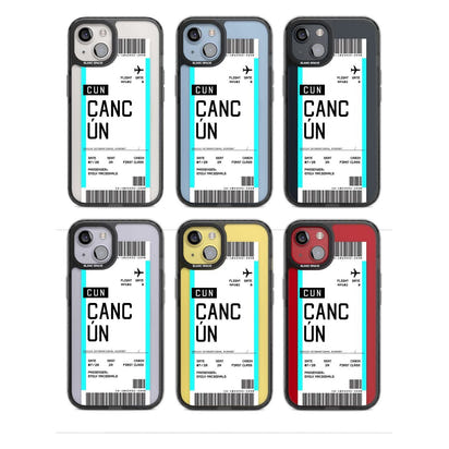 Personalised Cancún Boarding Pass