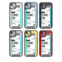 Personalised Cancún Boarding Pass