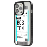 Personalised Boston Boarding Pass
