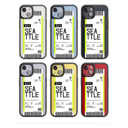 Personalised Seattle Boarding Pass