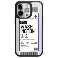 Personalised Washington D.C. Boarding Pass