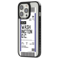 Personalised Washington D.C. Boarding Pass
