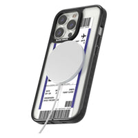 Personalised Washington D.C. Boarding Pass