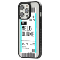 Personalised Melbourne Boarding Pass