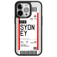 Personalised Sydney Boarding Pass