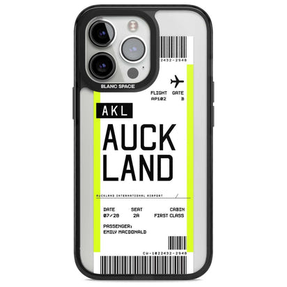 Personalised Auckland Boarding Pass